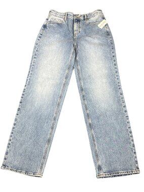 PACSUN Jordyn Low Rise Straight Leg Jeans Blue Sz 27 NWT